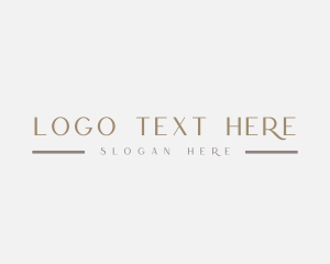 Elegant Simple Business logo