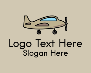 Toy Military Airplane logo