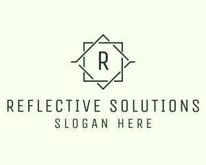 Diamond Frame Professional Consulting logo design