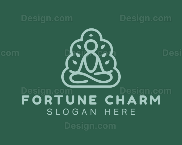 Yoga Zen Relaxation Logo