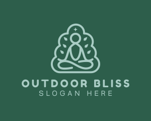 Yoga Zen Relaxation Logo