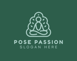 Yoga Zen Relaxation logo design