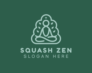 Yoga Zen Relaxation logo design