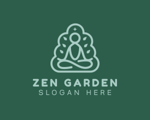 Yoga Zen Relaxation logo design