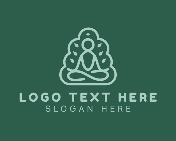 Yoga Studio logo example 4
