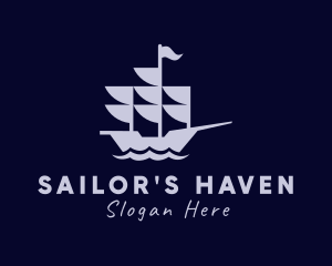 Galleon Maritime Sailing logo design