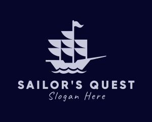 Galleon Maritime Sailing logo design