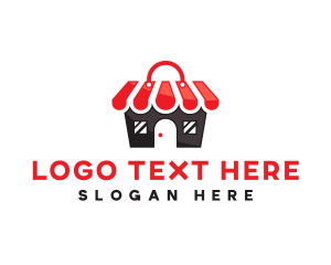 Store Shopping Mart Logo