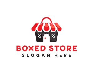 Store Shopping Mart logo design