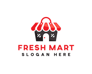 Store Shopping Mart logo design