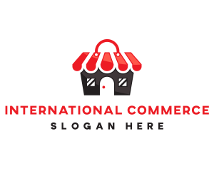 Store Shopping Mart logo design