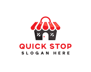 Store Shopping Mart logo design