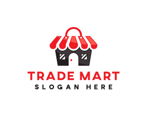 Store Shopping Mart logo design