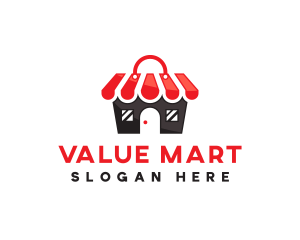 Store Shopping Mart logo design
