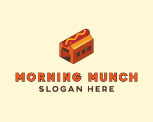 Hot Dog Sausage Factory logo design