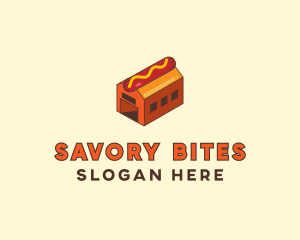 Hot Dog Sausage Factory logo