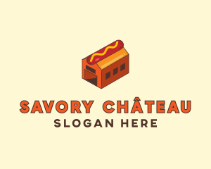 Hot Dog Sausage Factory logo design