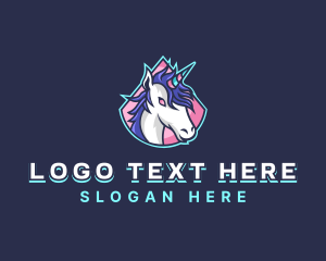 Unicorn Gaming Streamer logo