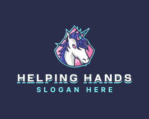 Unicorn Gaming Streamer logo