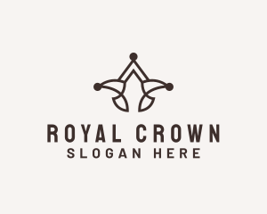 Royal Jester Crown logo design