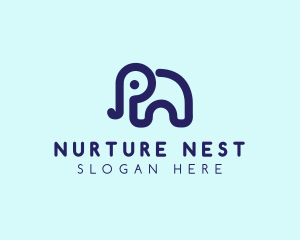 Elephant Zoo Nursery logo