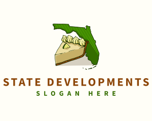 Florida State Pie logo design