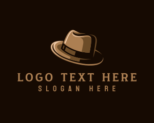 Fedora Hat Apparel Logo