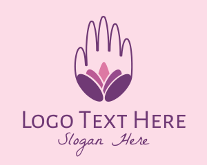 Hand Flower Meditation logo