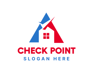 Triangle Check House logo