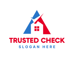 Triangle Check House logo