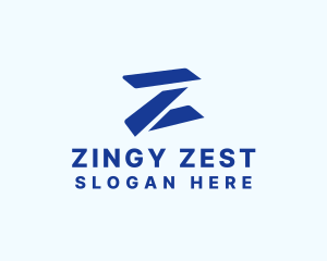 Industrial Construction Company Letter Z logo design