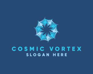 Modern Vortex Pattern logo design