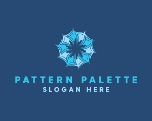 Modern Vortex Pattern logo