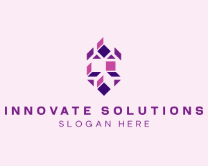Generic Polygon Shape  Logo