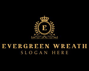 Golden Royal Firm logo design