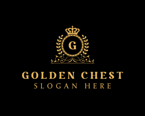 Golden Royal Firm logo design