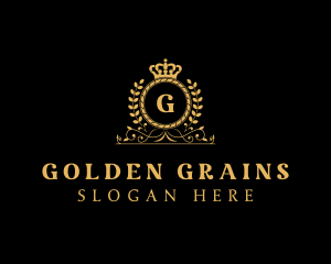 Golden Royal Firm logo design