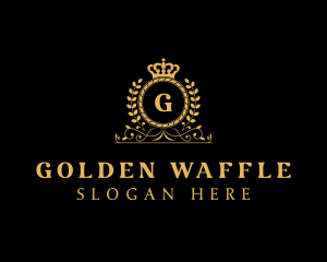 Golden Royal Firm logo design