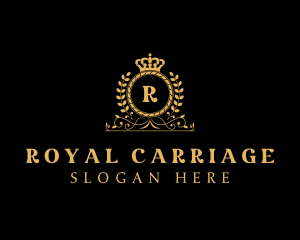 Golden Royal Firm logo design