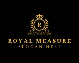 Golden Royal Firm logo design