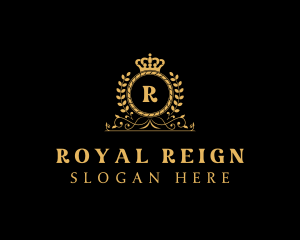 Golden Royal Firm logo design