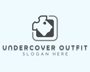 Shirt Outfit Apparel logo