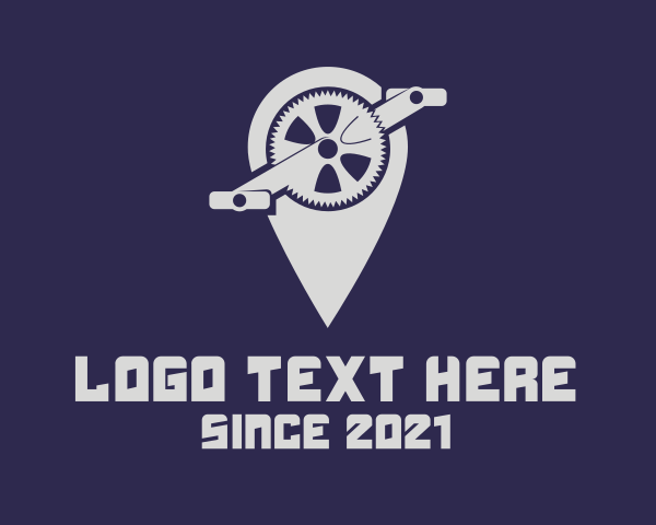 Navigation App logo example 4