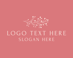 Elegant Floral Feminine logo