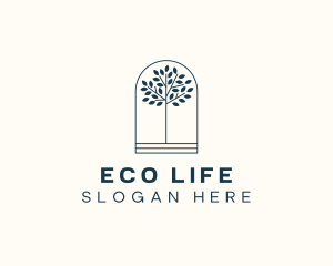 Organic Beauty Tree logo design