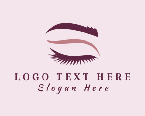 Woman Eyelash Extension logo