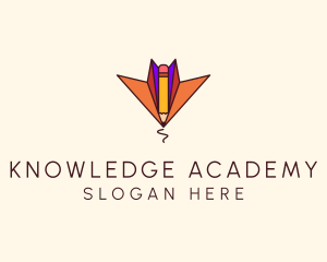 Educational Learning Pencil  logo