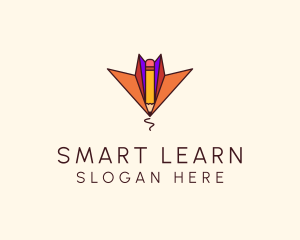 Educational Learning Pencil  logo