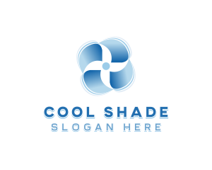 Cool Fan Ventilation logo design