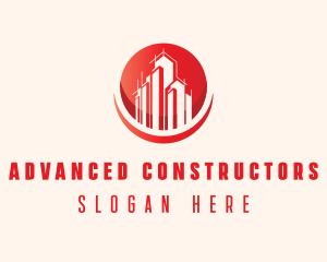 Architecture Building Structure logo design